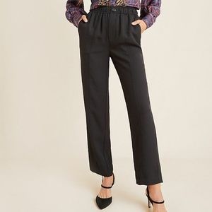 Anthropologie Current Air Straight Leg Trousers Pants